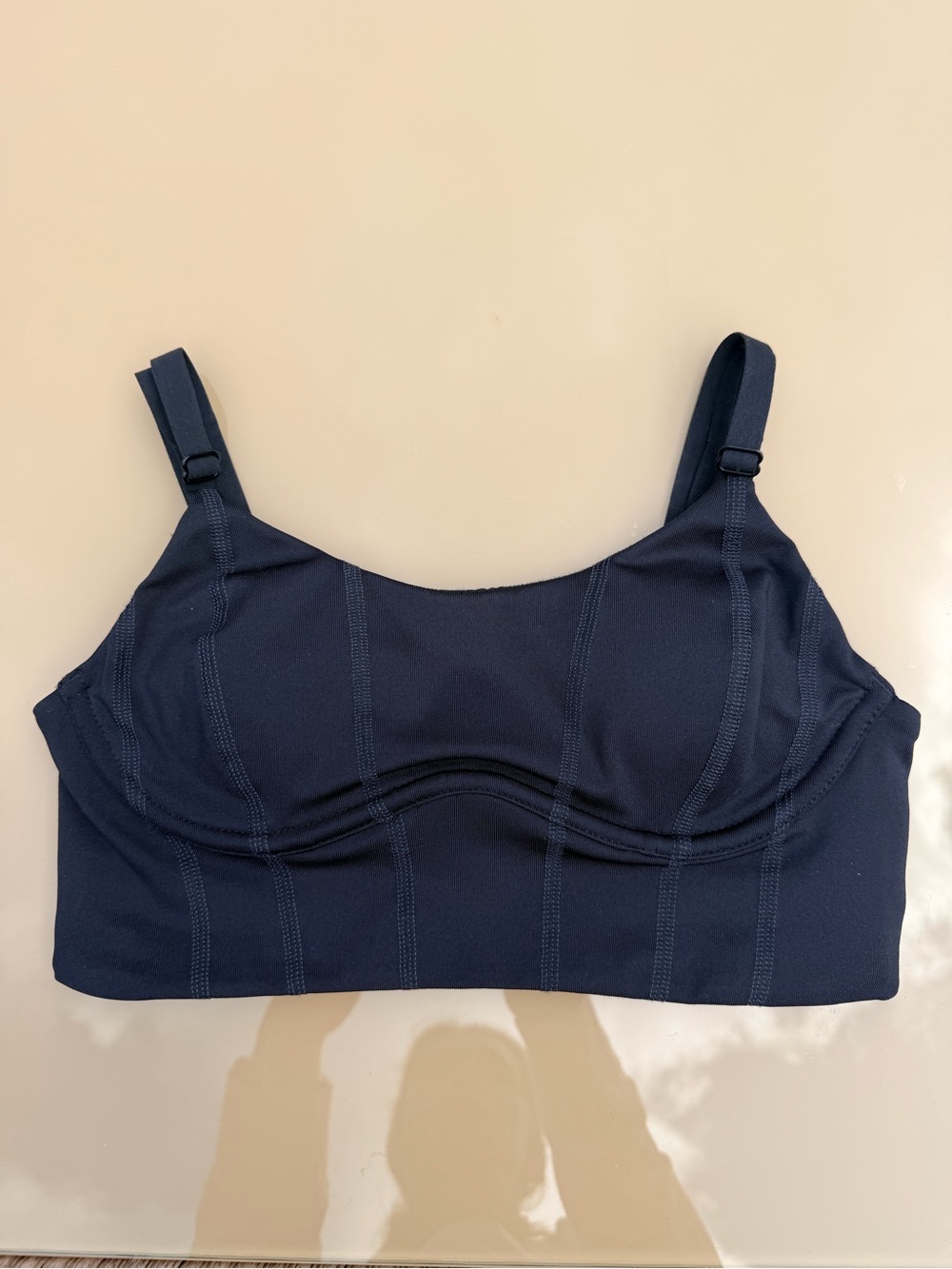PINK Victoria's Secret black wire Bralette xs sports bra